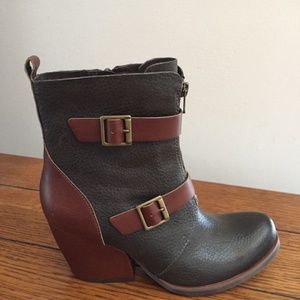 Korks by Kork-Ease "Richard" Leather Bootie
